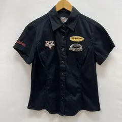 ハーレーダビッドソン 00s 半袖 ワークシャツ レーシングシャツ レディース S ISItems【USED】【古着】【中古】50156464のサムネイル