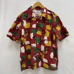 ウィアード モンスター柄 シアサッカー 開襟シャツ オープンカラー メンズ L ISItems【USED】【古着】【中古】50156454のサムネイル