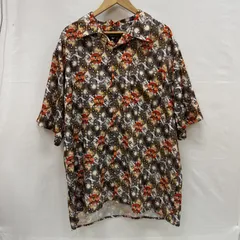 古着 SOUTH POLE サウスポール 90s 00s ロゴ 総柄 ポリシャツ メンズ XL ISItems【USED】【古着】【中古】50156466