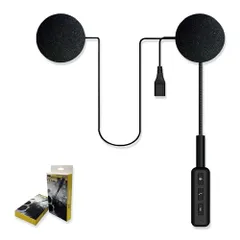 【最新型改良】オートバイヘルメット ヘッドセット、ワイヤレスBluetooth 5.0干渉防止 イヤホン ハンズフリー 自動受信 ノイズリダクション 音楽/音声制御/通話 BT08wb eb6205d3