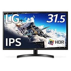 【動作確認済】【中古】本体のみLG 31.5型 液晶モニター 32ML600M-B フルHD/HDR/IPSハーフグレア ブラック系 中古】 LG モニター ディスプレイ 32ML600M-B 31.5インチ フルHD HDR