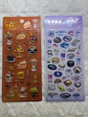 【2点セット】きゅるるんシール　vol1、vol2　喫茶アラモード　雅、ブリュレ