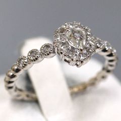 最高級】Pt900 プラチナ ダイヤモンド リング 0.55ct 遺品整理 - メルカリ