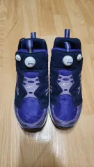 リーボック フューリー インスタポンプ パープル / ネイビー