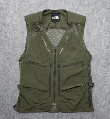 THE NORTH FACE ザノースフェイス ギア マルチポケット メッシュ ベスト 105