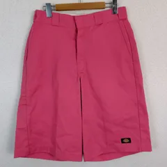 Dickies ディッキーズ ショーツ ワークパンツ ピンク 30サイズ メンズ 古着 ストリート アメカジ Y2K
