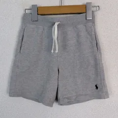 Polo by Ralph Lauren ポロバイラルフローレン スウェットショーツ グレー 6サイズ 古着 アメカジ ストリート