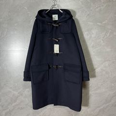 ナノユニバース 尾州ウールダッフルコート - メルカリ