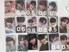 BOYNEXTDOOR(ボイネク) ミョン・ジェヒョン(MYUNG JAEHYUN) トレカ