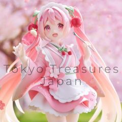 桜ミク ぬーどるストッパー2025ウィンク&和風喫茶ver. 初音ミク2種