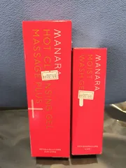 日曜日限定 　MANARA ホットクレンジングゲル 200g + モイストウォッシュゲル しっとり 120ml ... 6600768 B0F3NHWN7D