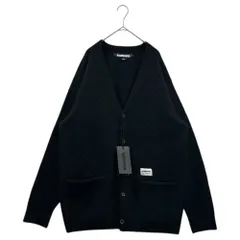 NEIGHBORHOOD(ネイバーフッド) 25AW MOHAIR CARDIGAN モヘア カーディガン 25213NH-KNM01 XL ブラック ニットのサムネイル