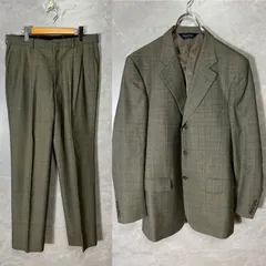 Brooks Brothers ブルックスブラザーズ スーツ 上下 ジャケット パンツ  セットアップ 38 32w