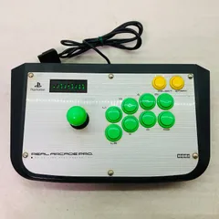 【基本ボタン動作確認済み】HORI PS2 リアルアーケード プロ REAL ARCADE Pro アーケードコントローラー アケコン ホリ Playstation2 プレイステーション2 プレステ2 FZ4
