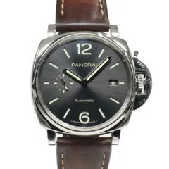 【名古屋】パネライ ルミノール ドゥエ 42MM PAM00904 アンスラサイト SS レザー 自動巻 メンズ腕時計 男のサムネイル