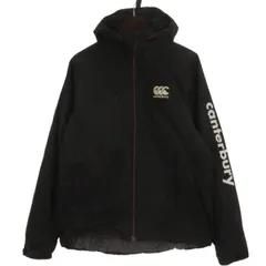 カンタベリー CANTERBURY 中綿 ジャケット フーディ ブラック ■GY35のサムネイル