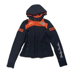 HarleyDavidson Colorblock Logo Zip-Up Hoodie ハーレーロゴ ジップアップパーカー