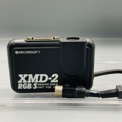 MD用アナログRGB/SユニットXMD‐2【中古・MD日本版】 - メルカリ