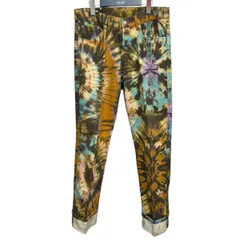 DRIES VAN NOTEN 19AW タイダイパターンジーンズ 73-04-94-04007 8071000175076のサムネイル