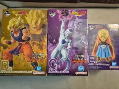 送料込み13) ドラゴンボール 一番くじ B賞 C賞 E賞 まとめ