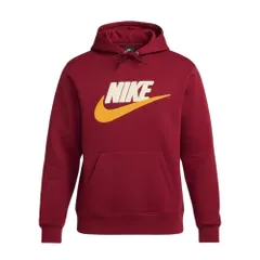 NIKE ナイキ セットアップ対応モデル クラブ コレクション プルオーバー フーディ パーカー FN3105-677 チームレッド/チームレッド スウェット スポーツウェア 国内正規品 上着のみ メンズ