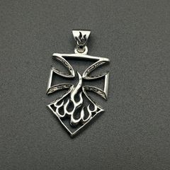 Mサイズ シルバー925 Veil IronCross ヴェール アイアンクロス - メルカリ