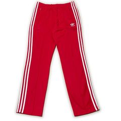 adidas 〖希少限定モデル〗ハート柄 ジャージ パンツ レッド - メルカリ