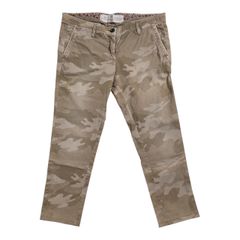 Papas Non no 両面ロゴプリント パッチワーク ワイドデニム S - メルカリ