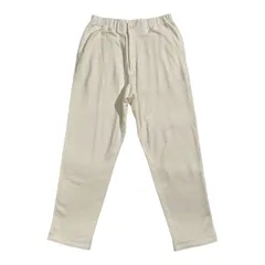 PAPAS パパス スウェット パンツ サイズ 48 M /アイボリー系 ホワイト/メンズ/日本製のサムネイル