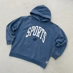 95 ニューバランス ビックロゴ フーディー Tシャツ 0325M