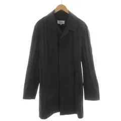メゾンマルジェラ 14 Maison Margiela 14 ステンカラーコート ミドル丈 52 紫 パープル S30AA0063 /AN66のサムネイル