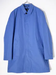 PS PAUL SMITHポールスミス ライナー付き 比翼仕立てステンカラーコート【M】【MCTA71131】
