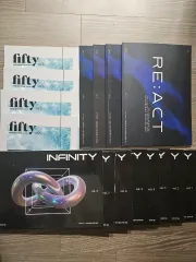 時代人材 イ・ドジュン 数学 fifty RE:ACT INFINITY 16巻 セット