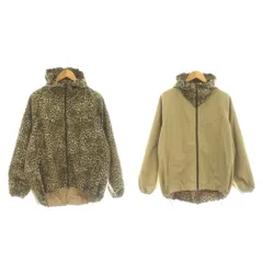 Lisiere L'Appartement リジェール アパルトモン 25SS Leopard Print Reversible BZ ブルゾン ジャケット レオパード リバーシブル ベージュ /HK ■OSのサムネイル