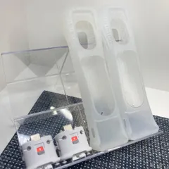 【動作確認済】Wii WiiU リモコン モーションプラス 白色 ホワイト 2個セット a