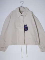 BIGBILLビッグビル レディース ツイルショートブルゾン ジャケット新品【M】【LJKA72399】