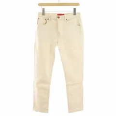 レッドカード RED CARD リバティ Liberty デニムパンツ ジーンズ スキニー スリム 25 L オフホワイト 55421-clk /XK