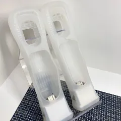 【動作確認済】Wii WiiU リモコン モーションプラス 白色 ホワイト 2個セット c