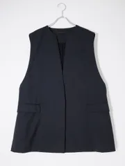 AP STUDIOエーピー ストゥディオL'Appartementアパルトモン 2022AW スリーブレスジャケット【フリー】【LJKA77303】