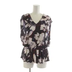 ポールスミス ブラック Paul Smith BLACK カットソー ノースリーブ 花柄 M マルチカラー /RRのサムネイル