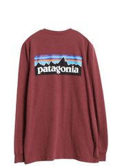 新品タグ付⭐︎Patagonia コットンロンT M - メルカリ