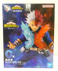 【中古】 一番くじ 僕のヒーローアカデミア 幸せの上に MASTERLISE C賞 轟焦凍 フィギュア　