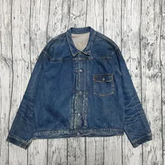 【size XXL】USA製 EU規格 旧LVC LEVI'S 506XX ファースト 1st 超雰囲気 ヴィンテージ加工 デニムジャケット 70506-0189