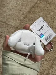 シナモロール ぬいぐるみ キーホルダー ポーチ