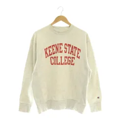 チャンピオン CHAMPION トレーナー スウェット ロゴ M ライトグレー /DF ■ECA003