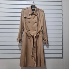 ZIOSONGZIO レディース ベージュ トレンチコート 55 / クローゼット デコレーション