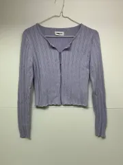 ミチコ ロンドン リーブ ニット カーディガン 44