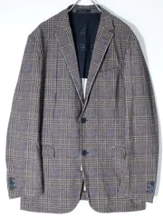 BLACK LABEL CRESTBRIDGEブラックレーベル クレストブリッジ BLACK lab.ハイテンションブリティッシュプリントジャケット【L】【MJKA69113】