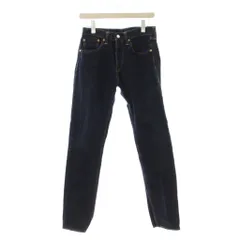 リーバイス Levi's 501 デニム ジーンズ W29 インディゴ 無地 フルレングス ボタンフライ /JP