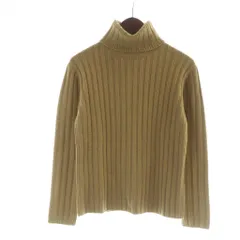 バーバリーズブルーレーベル Burberry's BLUE LABEL ニット セーター タートルネック 長袖 ハイネック M 茶 ブラウン カーキ ■GY14 /MQのサムネイル